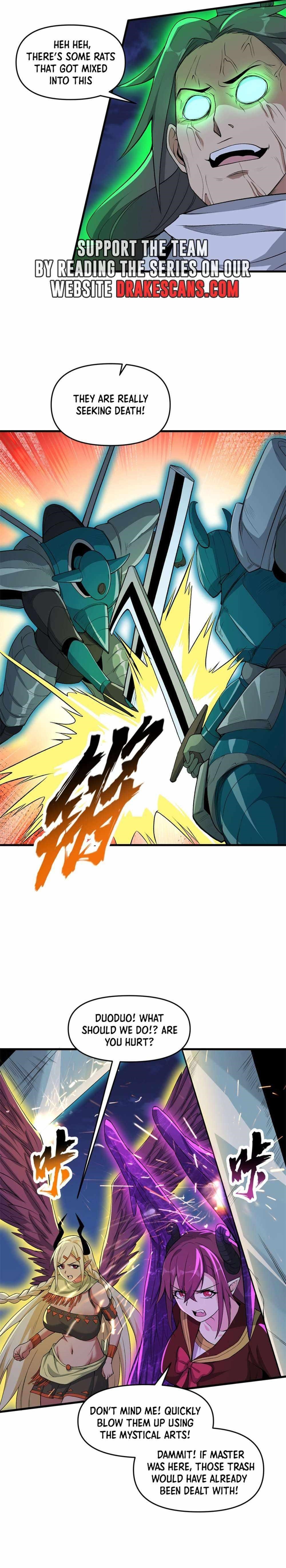 After Ten Years of Chopping Wood, Immortals Begged To Become My Disciples Chapter 68 - Page 11 in English
