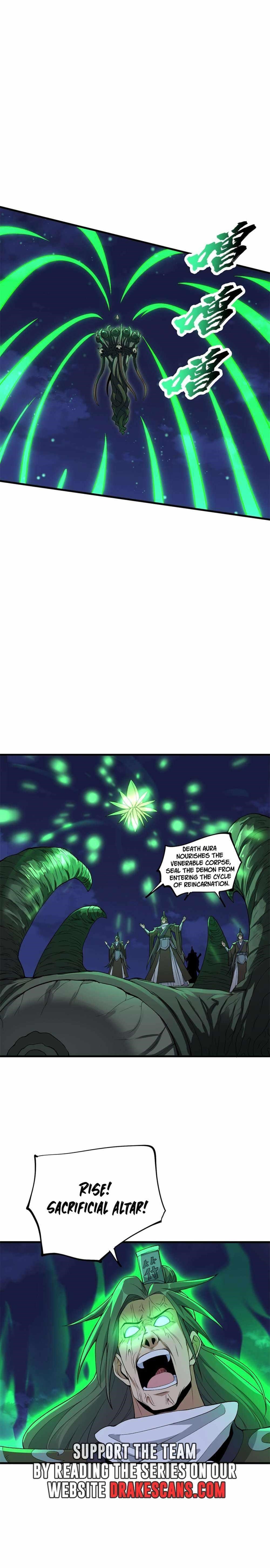 After Ten Years of Chopping Wood, Immortals Begged To Become My Disciples Chapter 68 - Page 8 in English