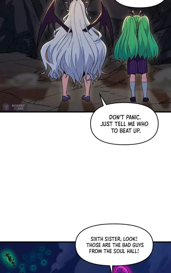 After Ten Years of Chopping Wood, Immortals Begged To Become My Disciples Chapter 69 - Page 22 in English