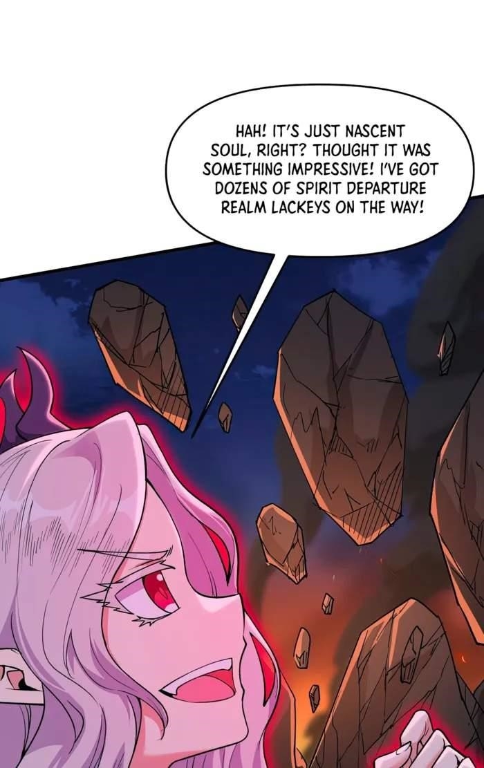 After Ten Years of Chopping Wood, Immortals Begged To Become My Disciples Chapter 69 - Page 25 in English