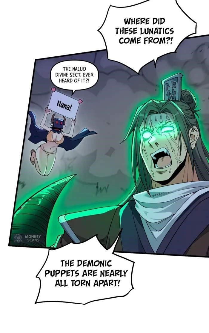 After Ten Years of Chopping Wood, Immortals Begged To Become My Disciples Chapter 69 - Page 36 in English