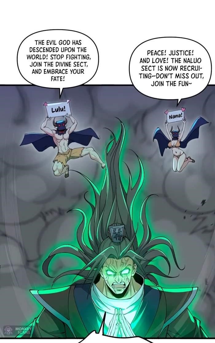 After Ten Years of Chopping Wood, Immortals Begged To Become My Disciples Chapter 69 - Page 37 in English