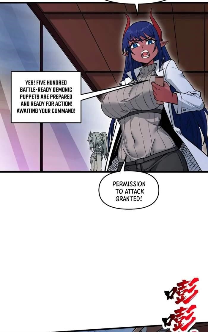 After Ten Years of Chopping Wood, Immortals Begged To Become My Disciples Chapter 69 - Page 44 in English