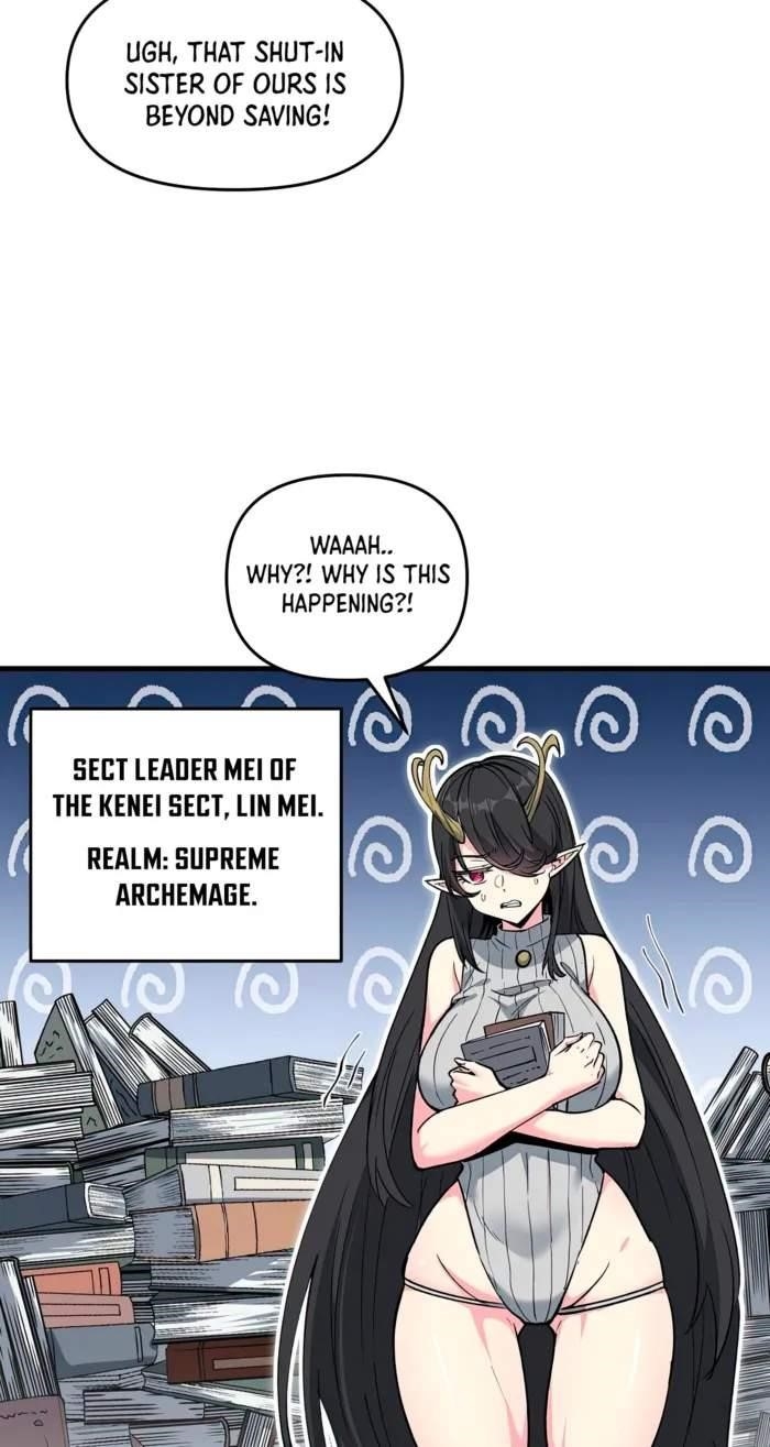 After Ten Years of Chopping Wood, Immortals Begged To Become My Disciples Chapter 69 - Page 9 in English