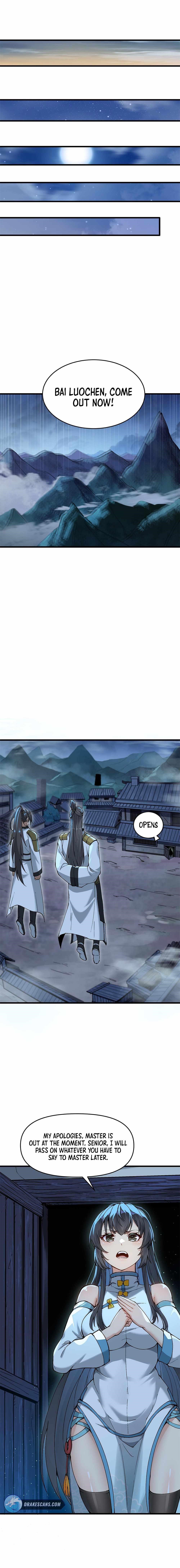 After Ten Years of Chopping Wood, Immortals Begged To Become My Disciples Chapter 7 - Page 4 in English
