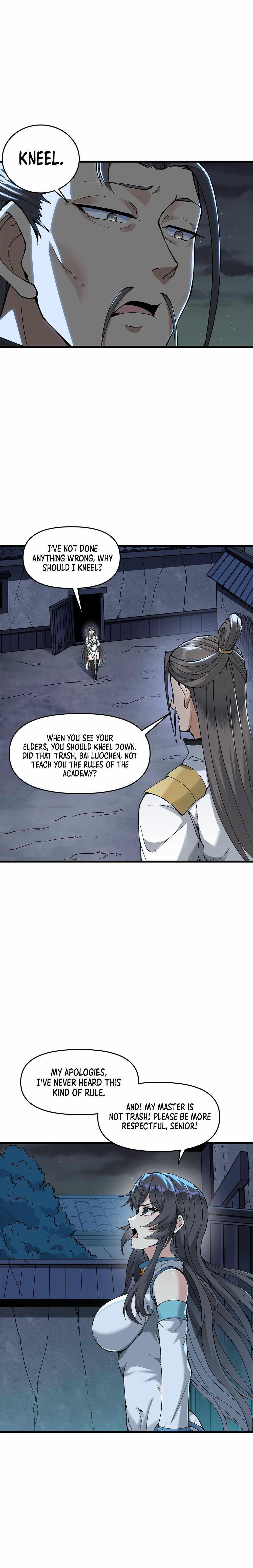 After Ten Years of Chopping Wood, Immortals Begged To Become My Disciples Chapter 7 - Page 5 in English