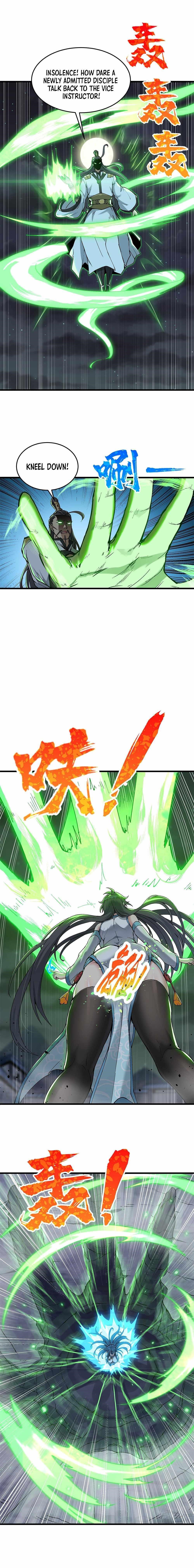 After Ten Years of Chopping Wood, Immortals Begged To Become My Disciples Chapter 7 - Page 6 in English