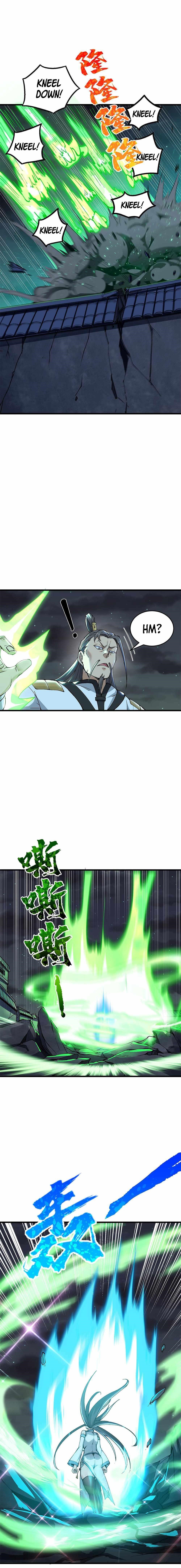 After Ten Years of Chopping Wood, Immortals Begged To Become My Disciples Chapter 7 - Page 8 in English
