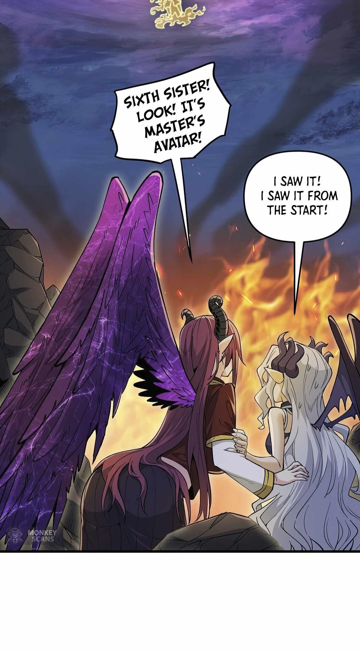 After Ten Years of Chopping Wood, Immortals Begged To Become My Disciples Chapter 70 - Page 20 in English