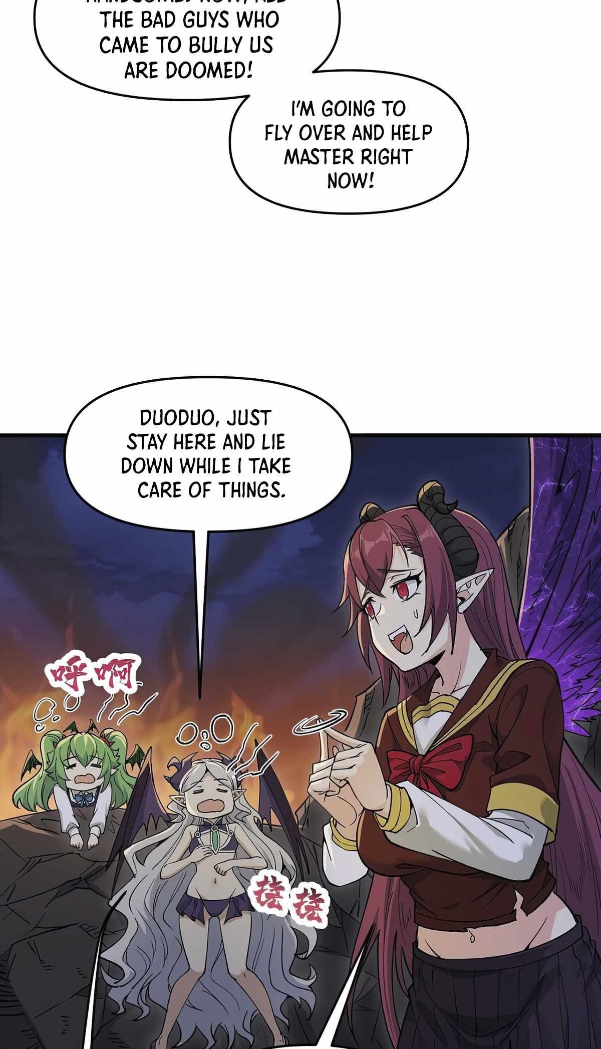 After Ten Years of Chopping Wood, Immortals Begged To Become My Disciples Chapter 70 - Page 22 in English