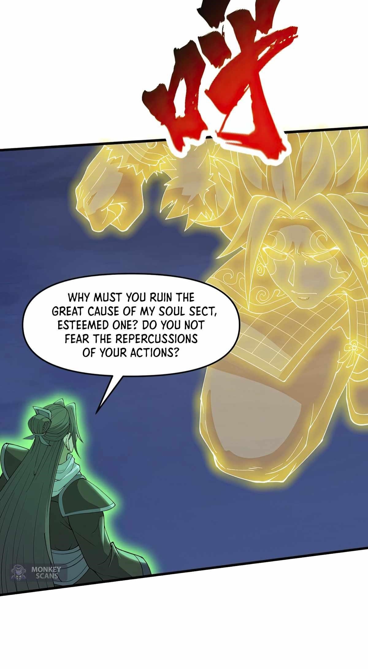 After Ten Years of Chopping Wood, Immortals Begged To Become My Disciples Chapter 70 - Page 35 in English