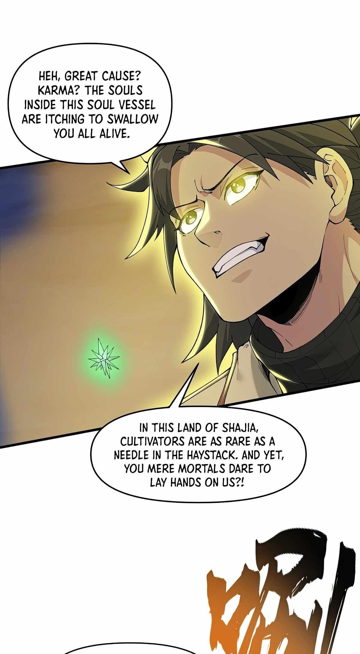 After Ten Years of Chopping Wood, Immortals Begged To Become My Disciples Chapter 70 - Page 36 in English