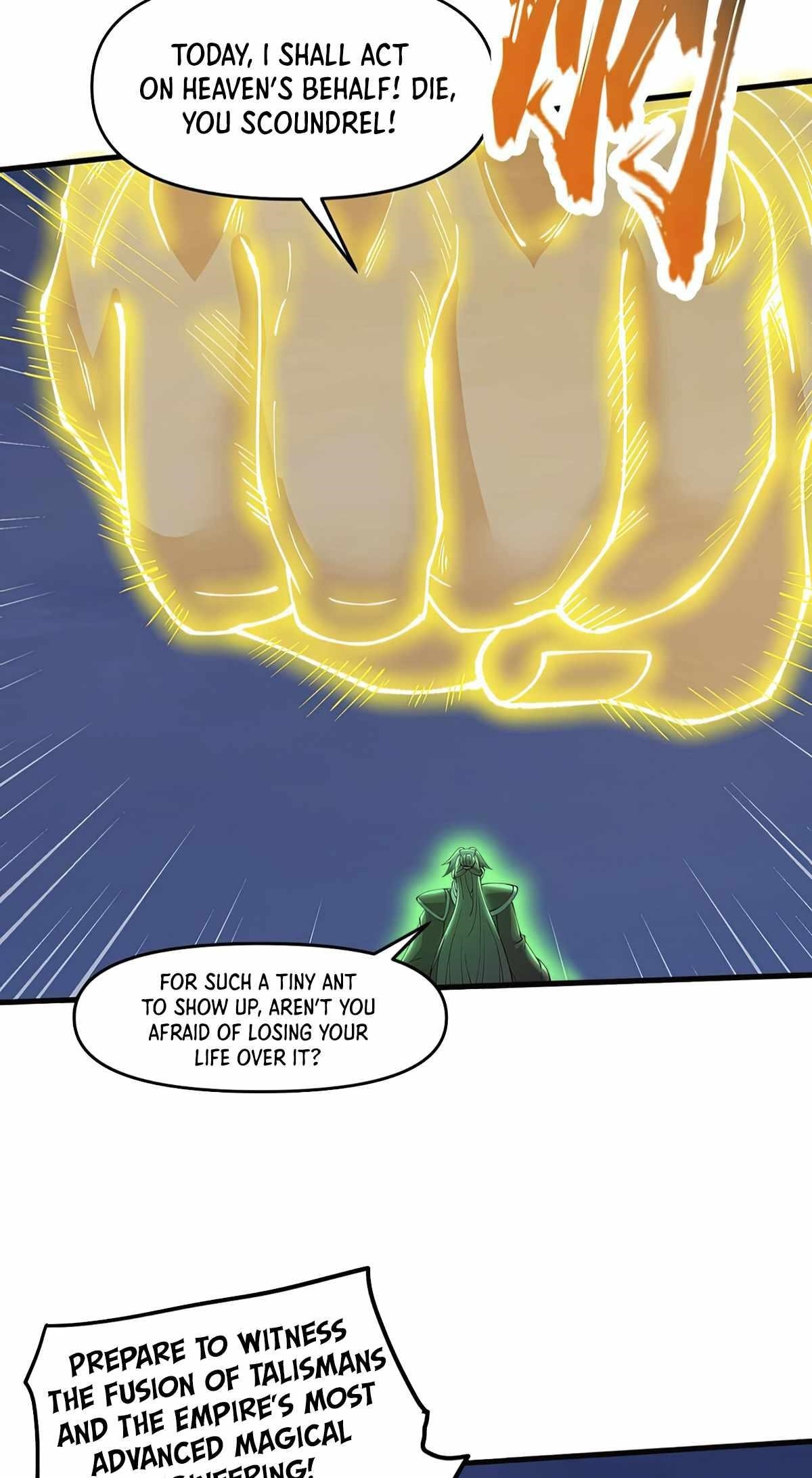 After Ten Years of Chopping Wood, Immortals Begged To Become My Disciples Chapter 70 - Page 37 in English