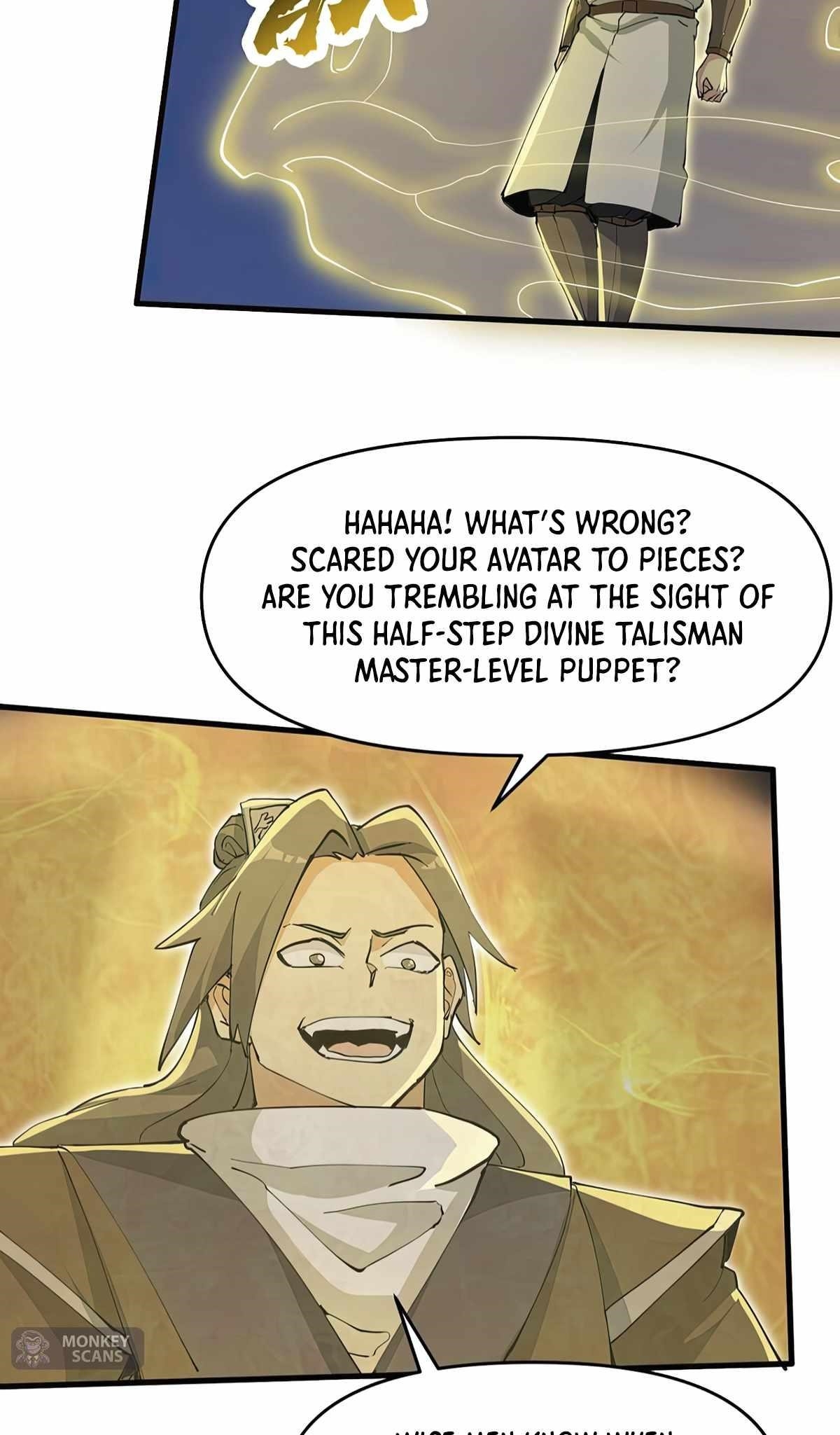 After Ten Years of Chopping Wood, Immortals Begged To Become My Disciples Chapter 70 - Page 43 in English