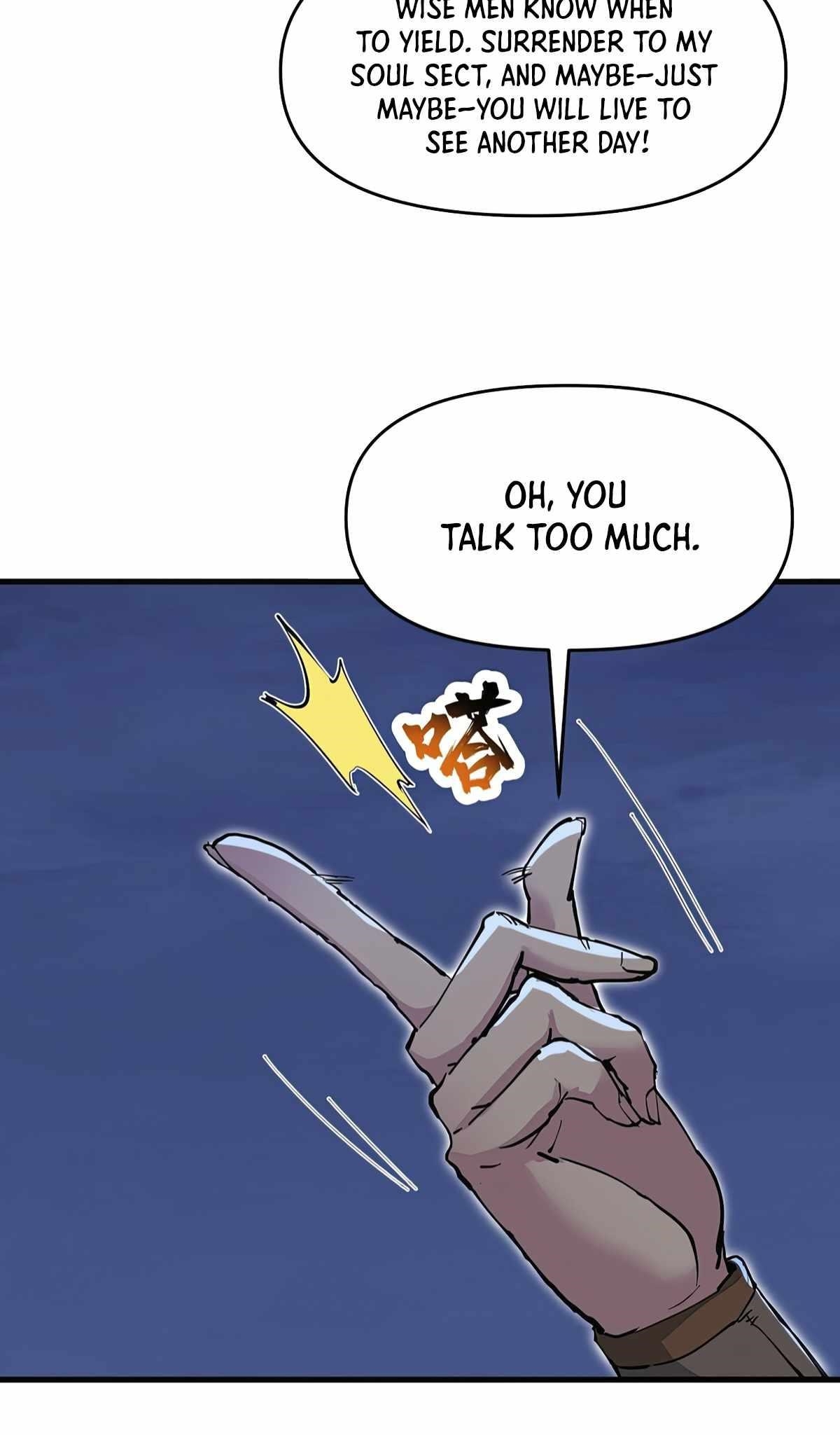 After Ten Years of Chopping Wood, Immortals Begged To Become My Disciples Chapter 70 - Page 44 in English