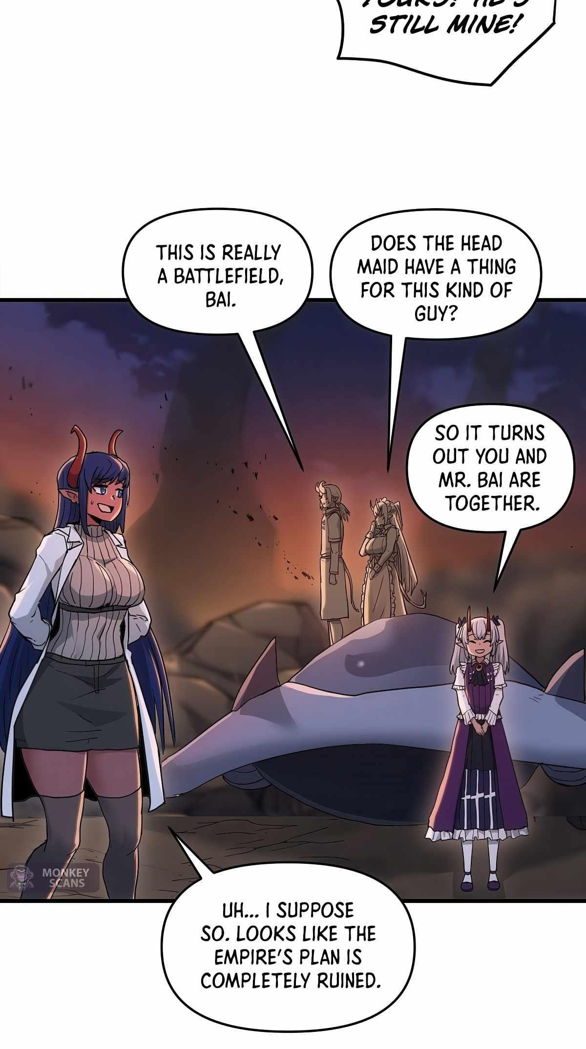 After Ten Years of Chopping Wood, Immortals Begged To Become My Disciples Chapter 71 - Page 10 in English