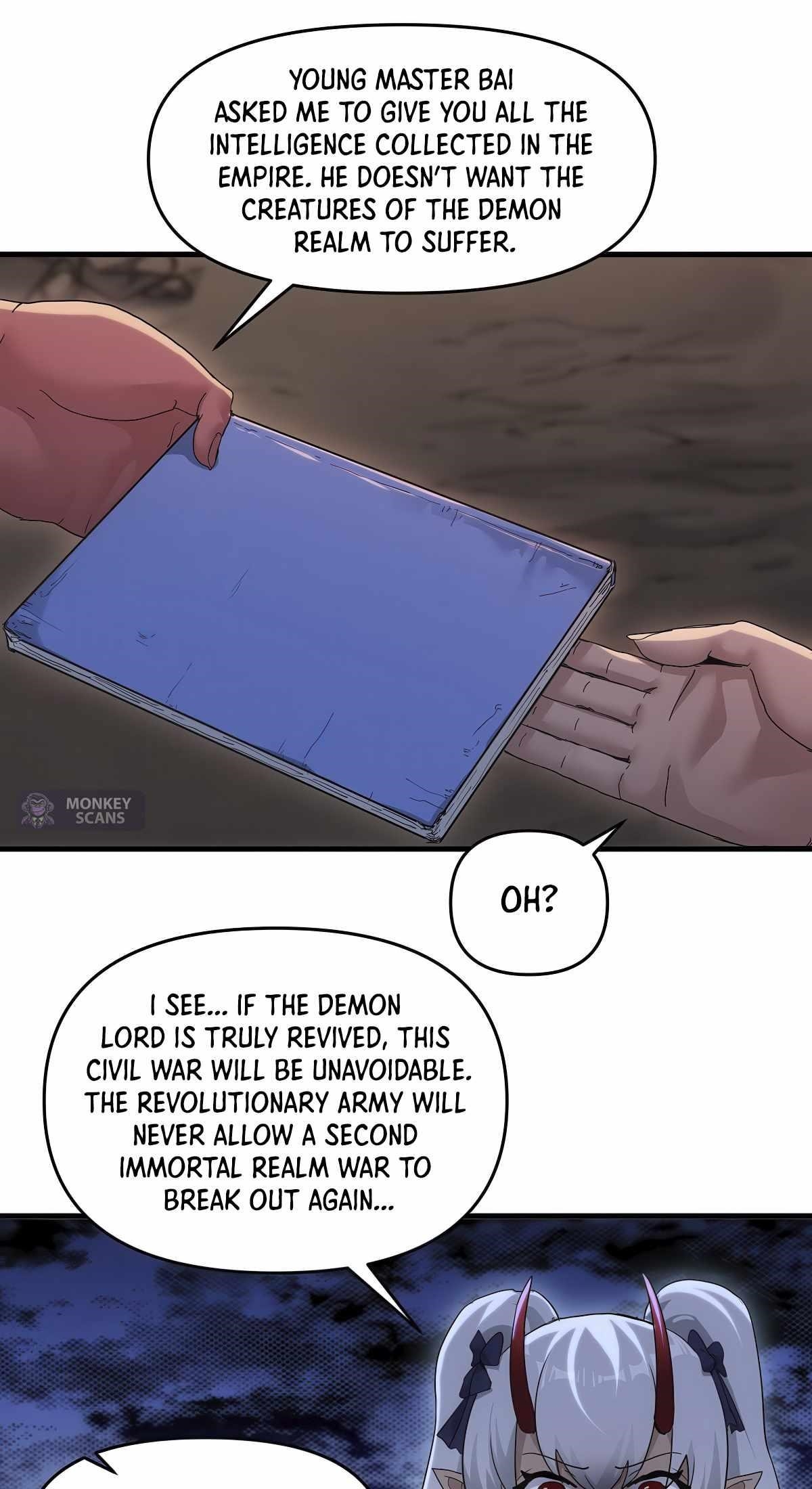 After Ten Years of Chopping Wood, Immortals Begged To Become My Disciples Chapter 71 - Page 11 in English