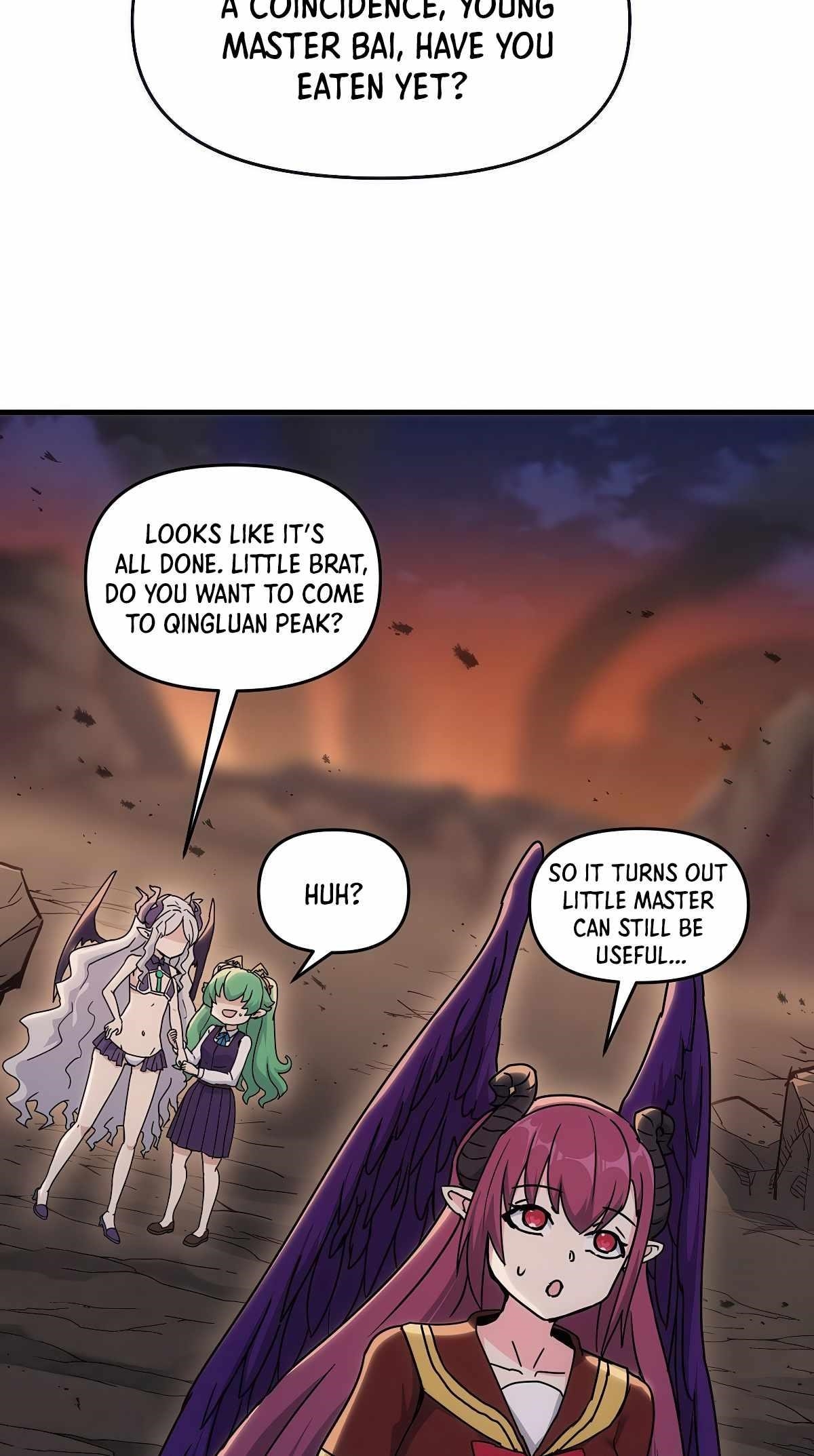 After Ten Years of Chopping Wood, Immortals Begged To Become My Disciples Chapter 71 - Page 3 in English