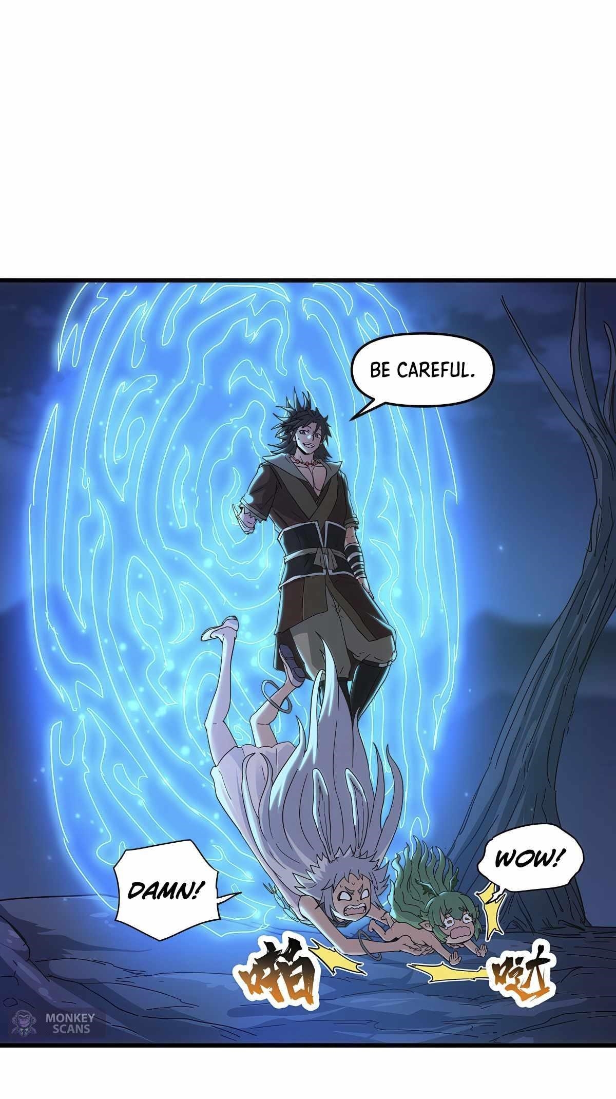 After Ten Years of Chopping Wood, Immortals Begged To Become My Disciples Chapter 71 - Page 32 in English
