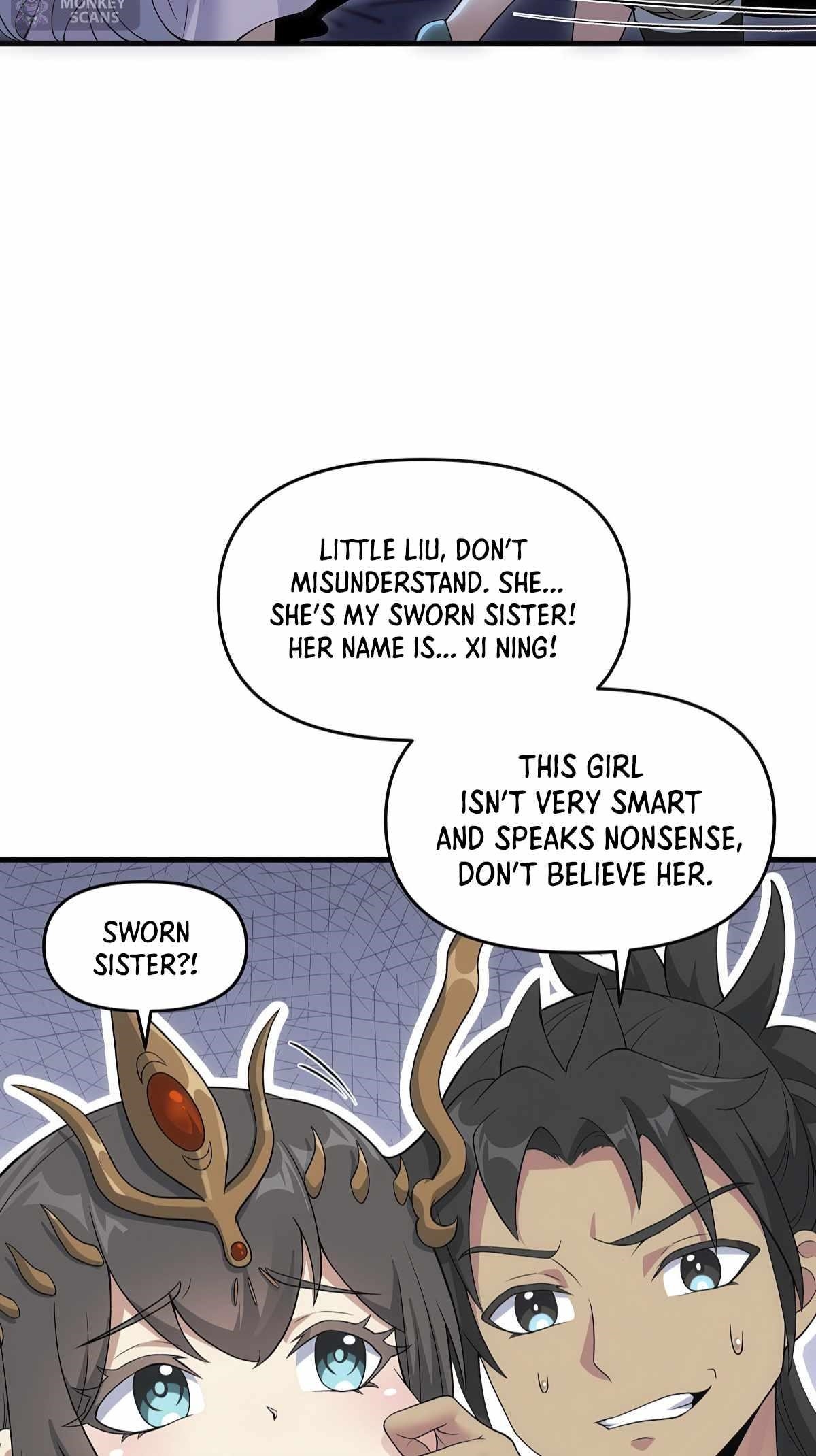 After Ten Years of Chopping Wood, Immortals Begged To Become My Disciples Chapter 71 - Page 38 in English