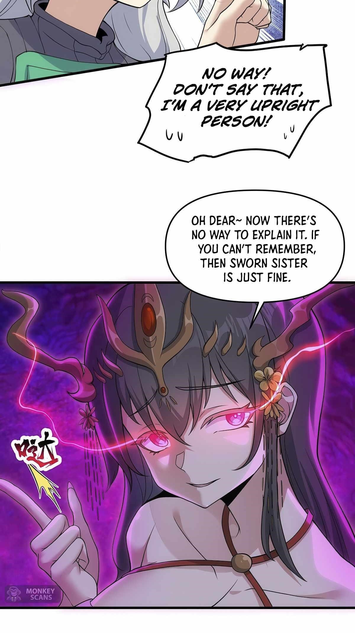 After Ten Years of Chopping Wood, Immortals Begged To Become My Disciples Chapter 71 - Page 40 in English