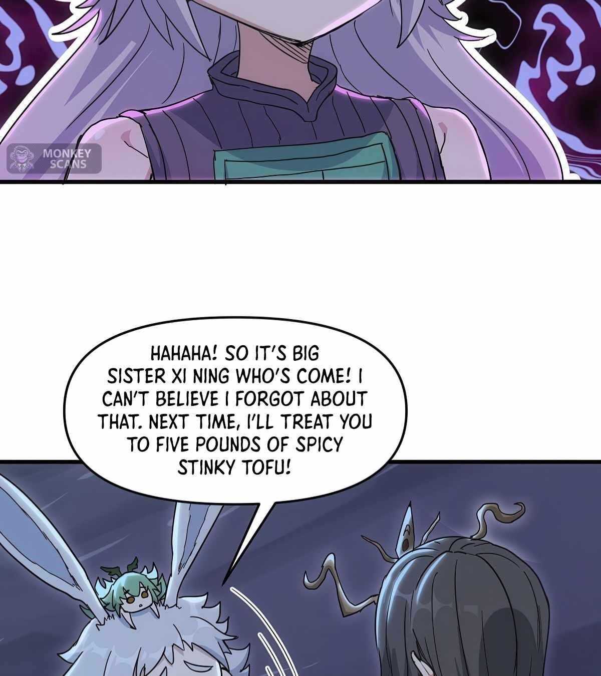 After Ten Years of Chopping Wood, Immortals Begged To Become My Disciples Chapter 71 - Page 42 in English