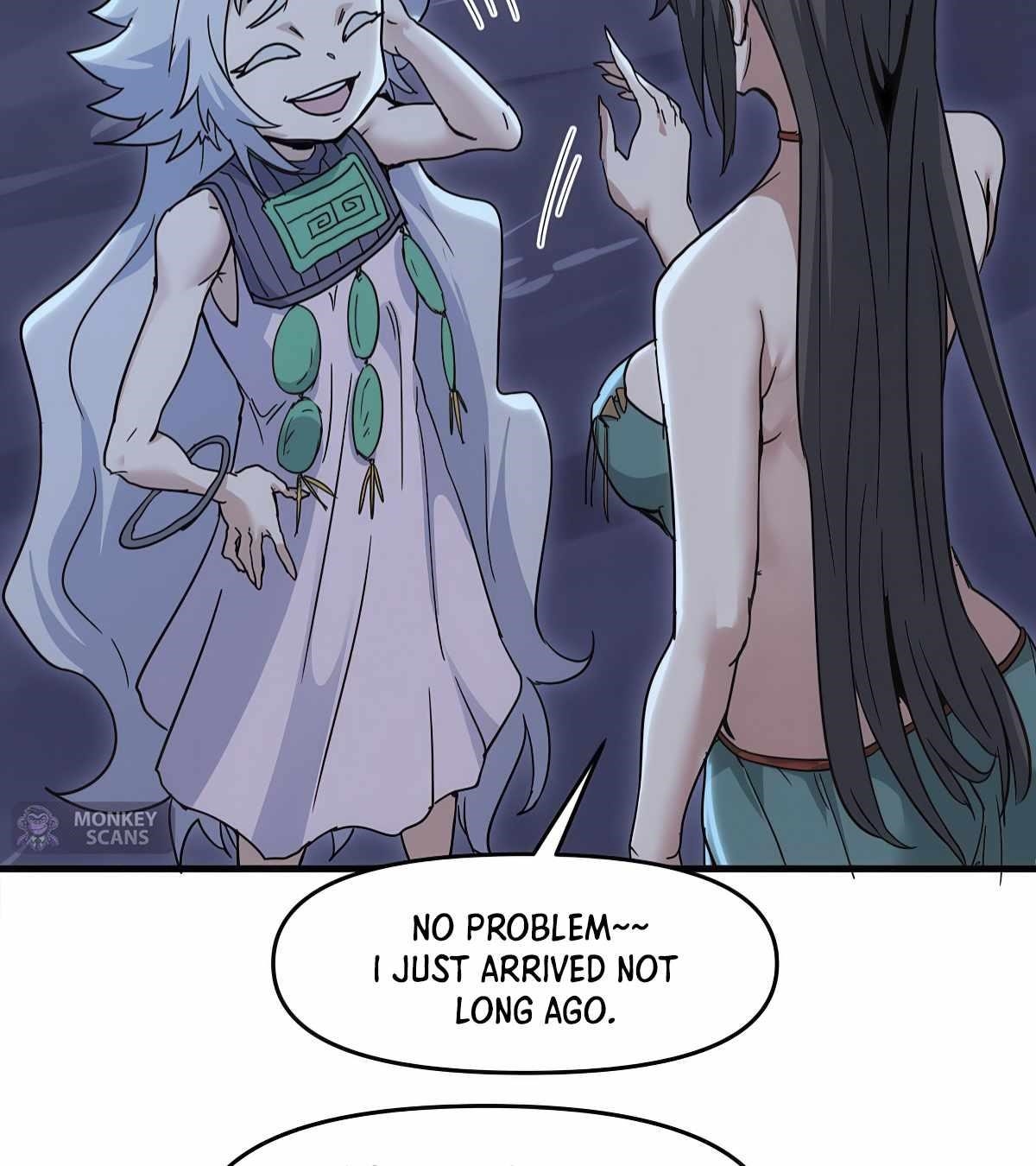 After Ten Years of Chopping Wood, Immortals Begged To Become My Disciples Chapter 71 - Page 43 in English