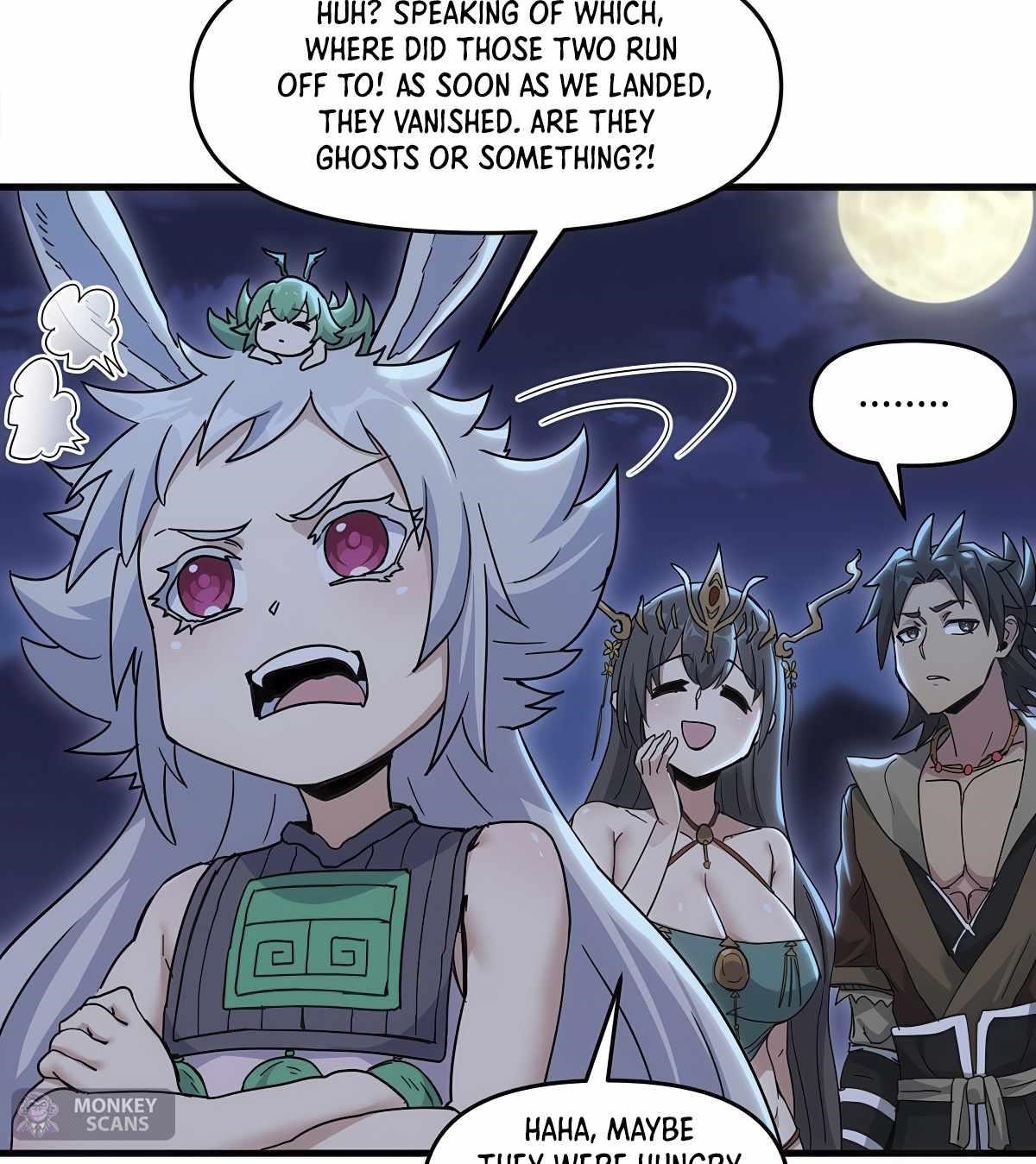After Ten Years of Chopping Wood, Immortals Begged To Become My Disciples Chapter 71 - Page 44 in English