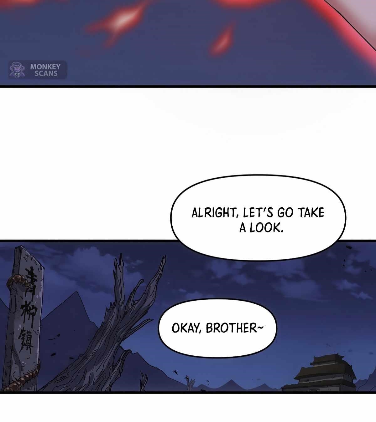 After Ten Years of Chopping Wood, Immortals Begged To Become My Disciples Chapter 71 - Page 50 in English