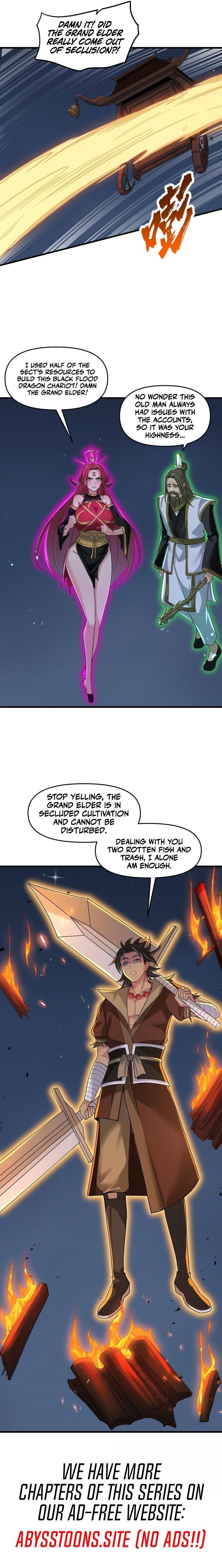 After Ten Years of Chopping Wood, Immortals Begged To Become My Disciples Chapter 79 - Page 8 in English