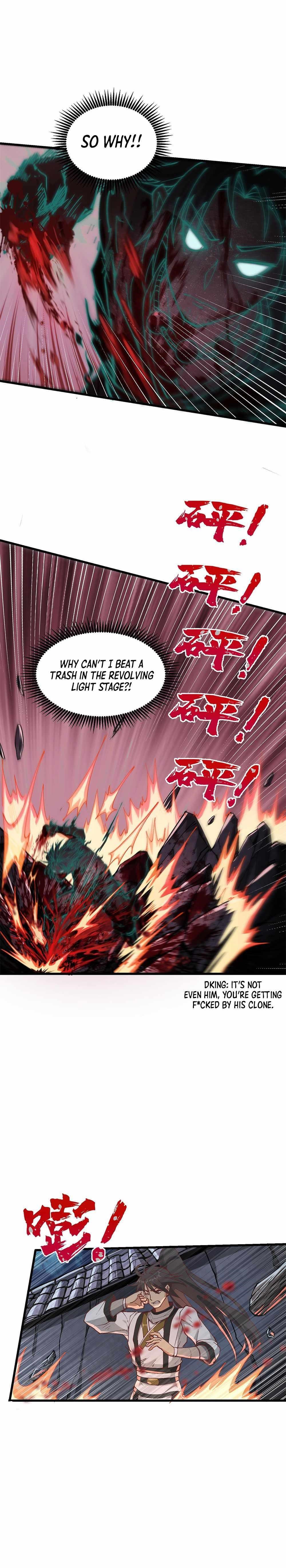 After Ten Years of Chopping Wood, Immortals Begged To Become My Disciples Chapter 8 - Page 13 in English