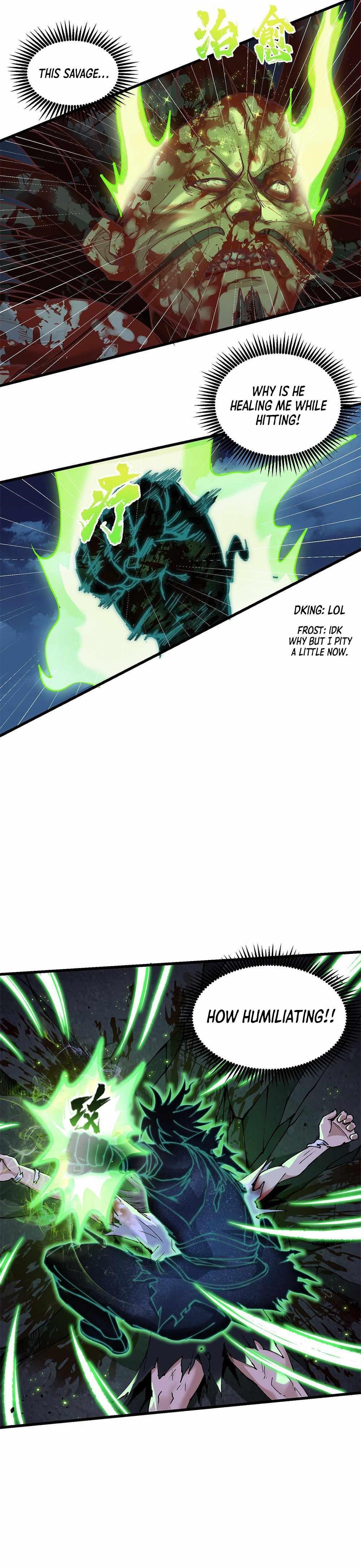 After Ten Years of Chopping Wood, Immortals Begged To Become My Disciples Chapter 8 - Page 16 in English