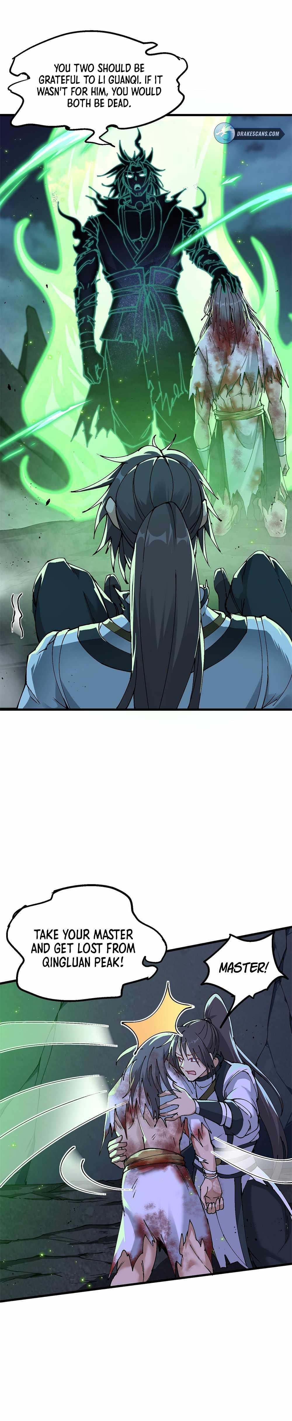 After Ten Years of Chopping Wood, Immortals Begged To Become My Disciples Chapter 8 - Page 18 in English