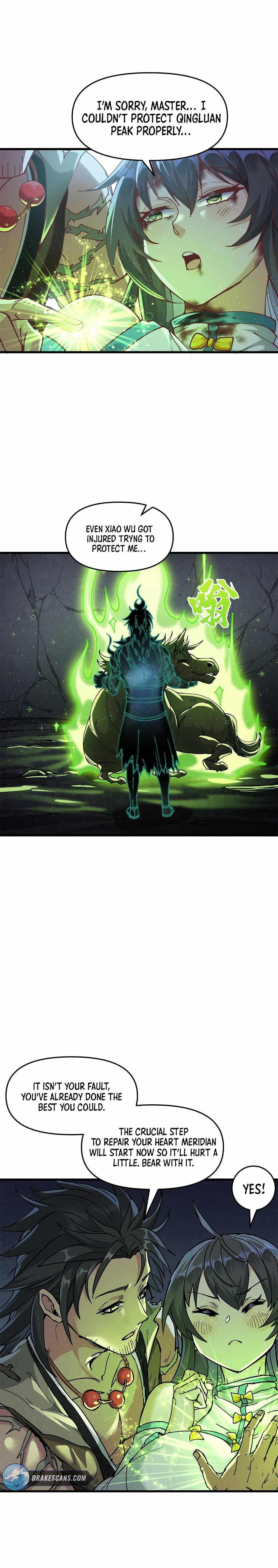After Ten Years of Chopping Wood, Immortals Begged To Become My Disciples Chapter 8 - Page 21 in English