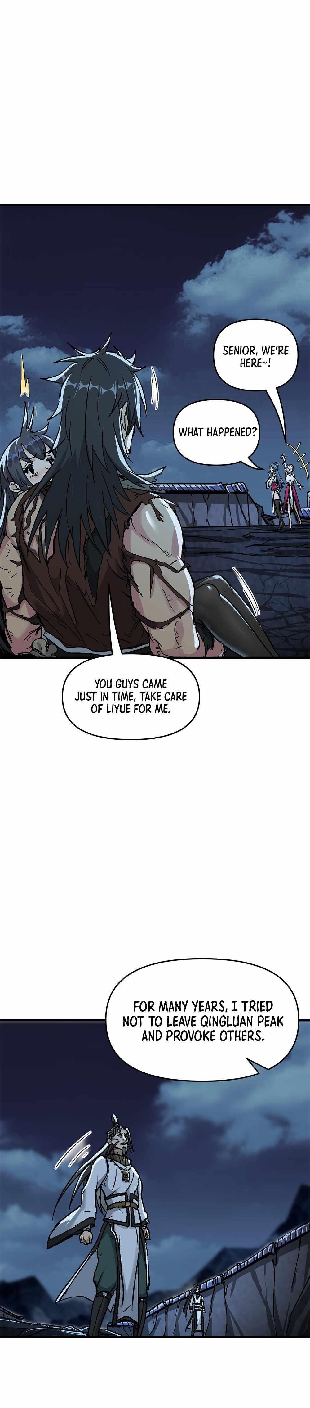 After Ten Years of Chopping Wood, Immortals Begged To Become My Disciples Chapter 8 - Page 25 in English