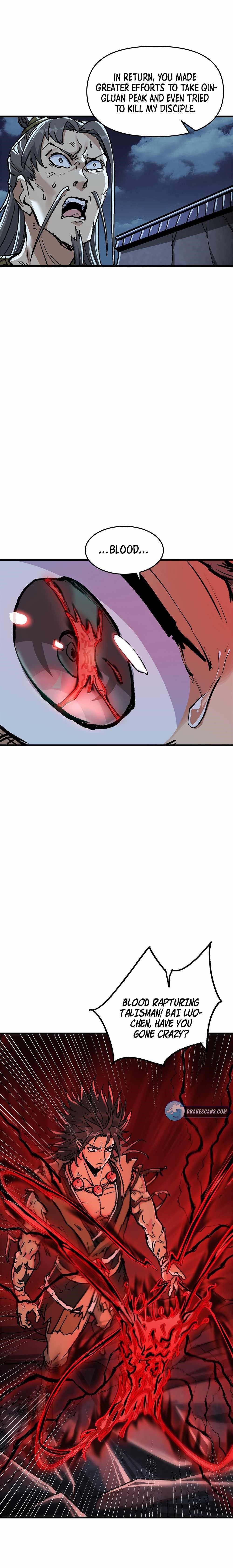 After Ten Years of Chopping Wood, Immortals Begged To Become My Disciples Chapter 8 - Page 26 in English