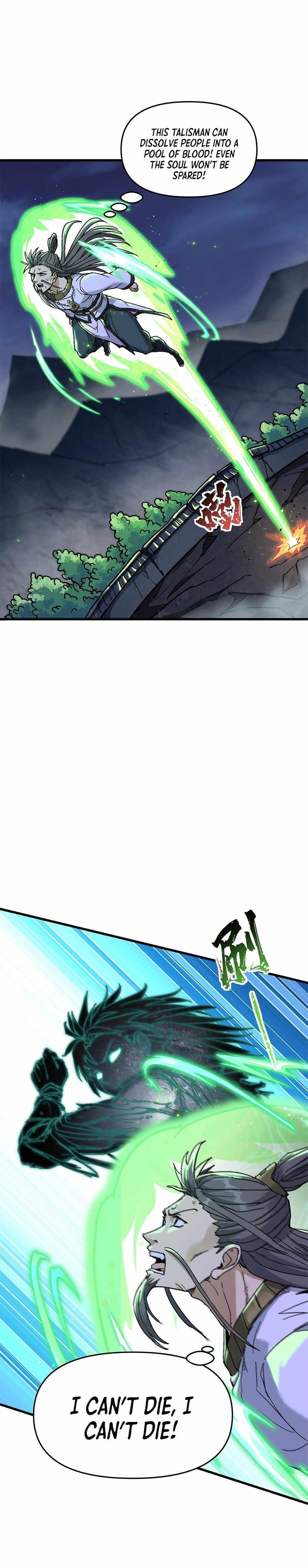 After Ten Years of Chopping Wood, Immortals Begged To Become My Disciples Chapter 8 - Page 27 in English