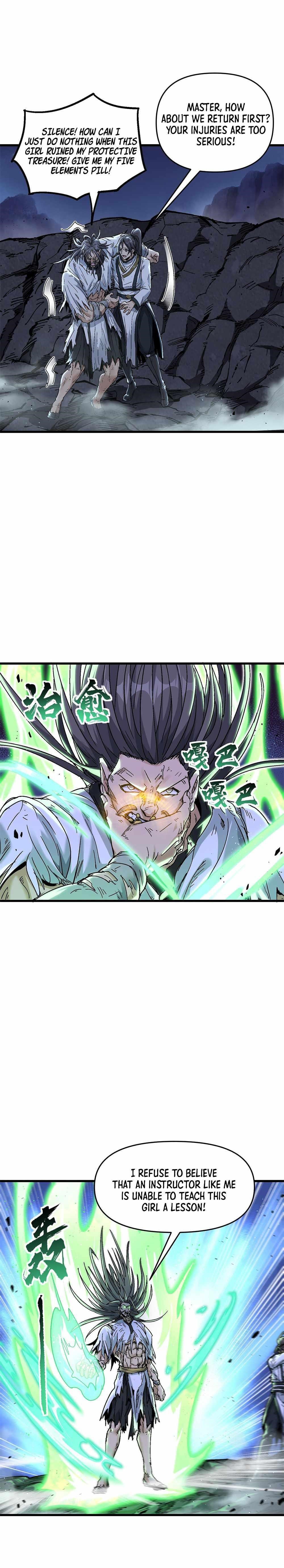 After Ten Years of Chopping Wood, Immortals Begged To Become My Disciples Chapter 8 - Page 7 in English