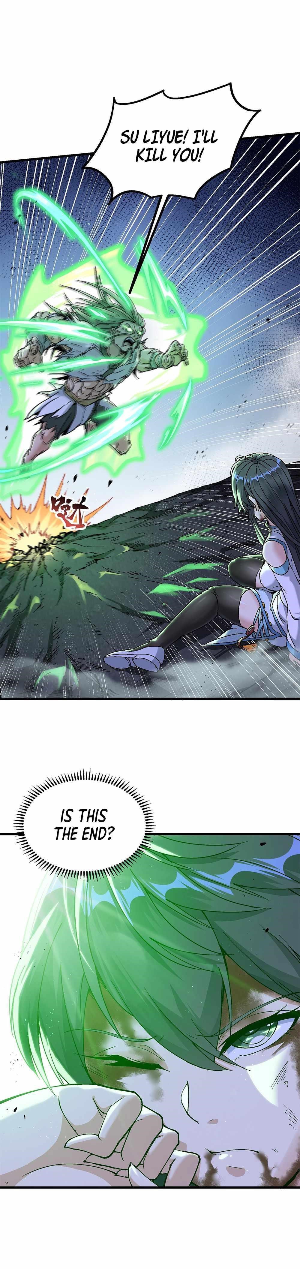 After Ten Years of Chopping Wood, Immortals Begged To Become My Disciples Chapter 8 - Page 8 in English