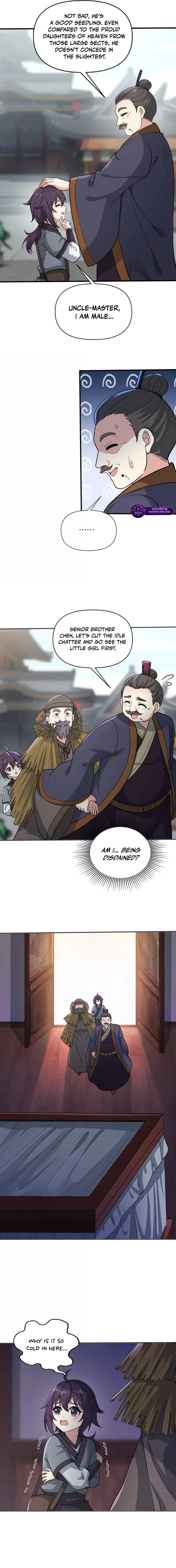 After Ten Years of Chopping Wood, Immortals Begged To Become My Disciples Chapter 83 - Page 11 in English
