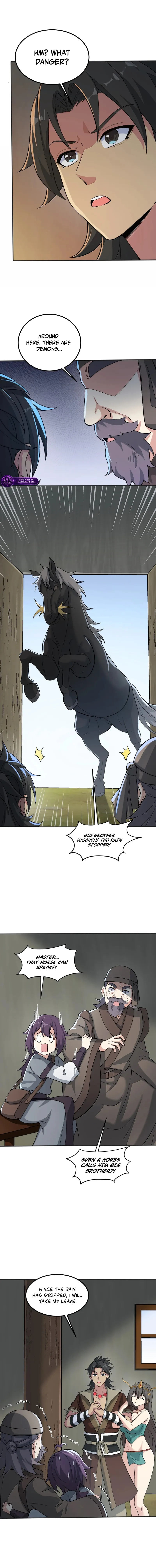 After Ten Years of Chopping Wood, Immortals Begged To Become My Disciples Chapter 83 - Page 4 in English