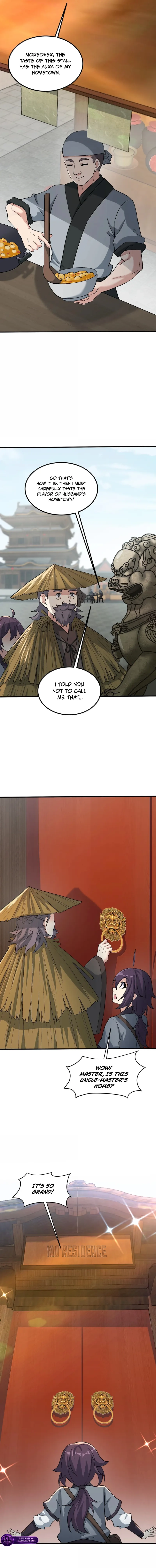 After Ten Years of Chopping Wood, Immortals Begged To Become My Disciples Chapter 83 - Page 9 in English