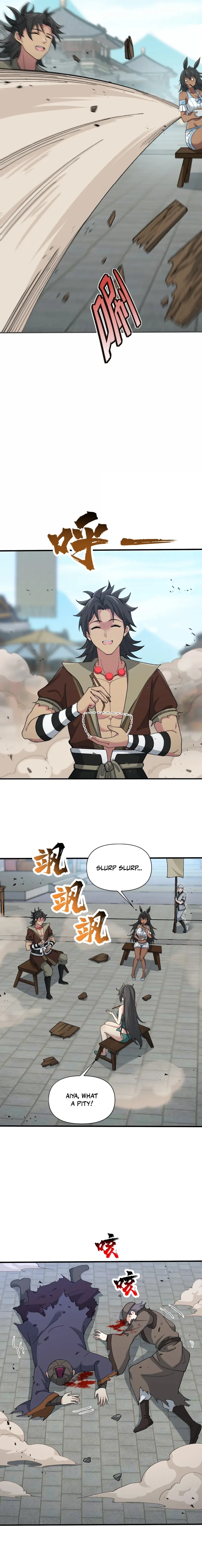 After Ten Years of Chopping Wood, Immortals Begged To Become My Disciples Chapter 84 - Page 6 in English
