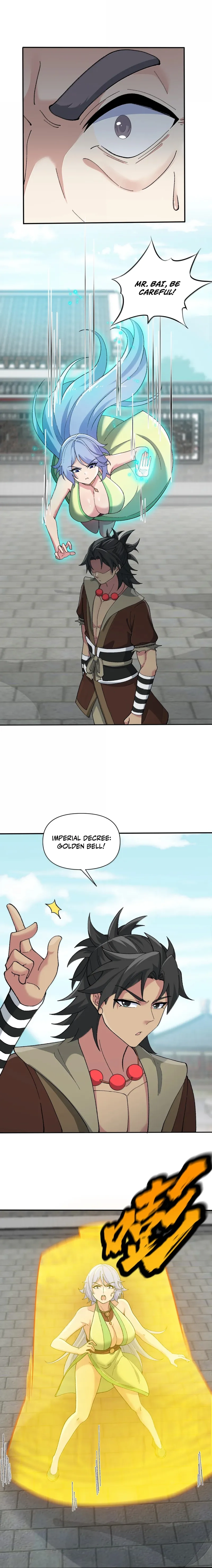 After Ten Years of Chopping Wood, Immortals Begged To Become My Disciples Chapter 84 - Page 9 in English