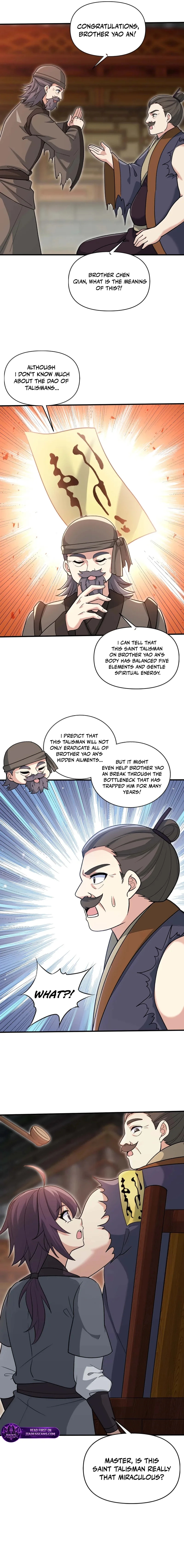 After Ten Years of Chopping Wood, Immortals Begged To Become My Disciples Chapter 86 - Page 10 in English