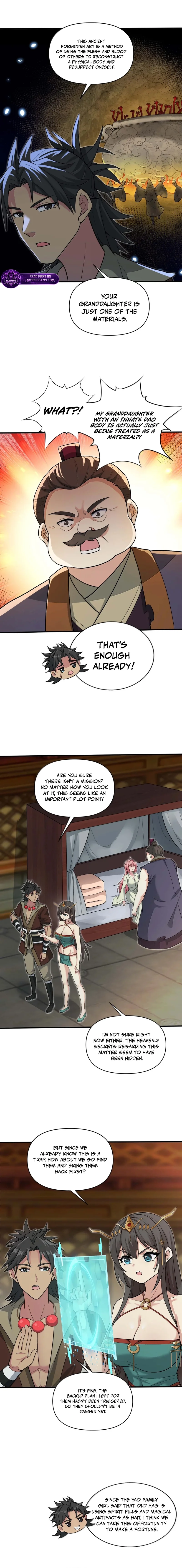 After Ten Years of Chopping Wood, Immortals Begged To Become My Disciples Chapter 86 - Page 4 in English