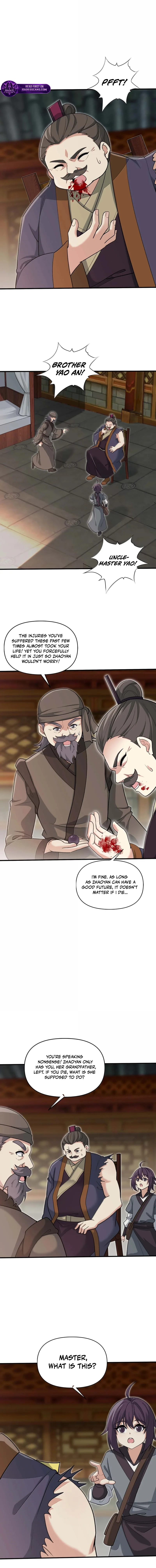 After Ten Years of Chopping Wood, Immortals Begged To Become My Disciples Chapter 86 - Page 8 in English