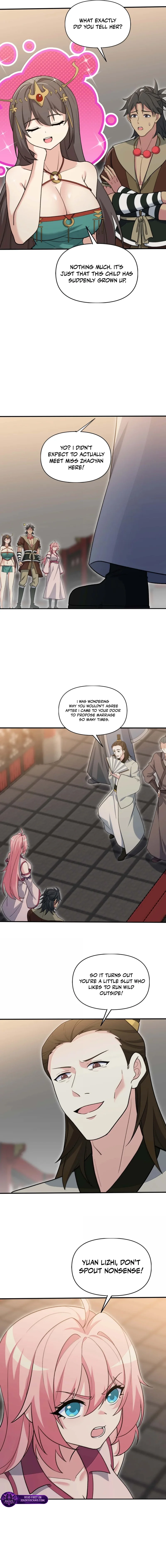 After Ten Years of Chopping Wood, Immortals Begged To Become My Disciples Chapter 87 - Page 10 in English