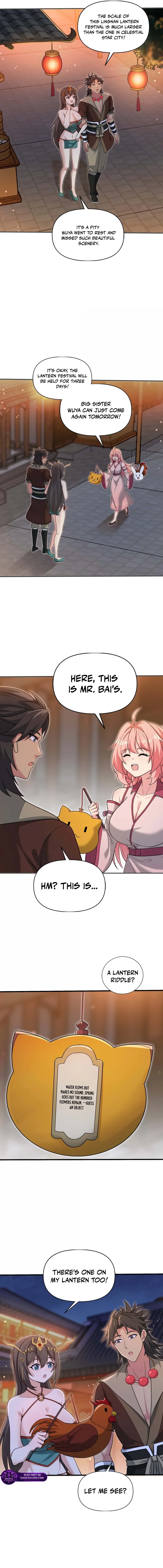 After Ten Years of Chopping Wood, Immortals Begged To Become My Disciples Chapter 87 - Page 3 in English