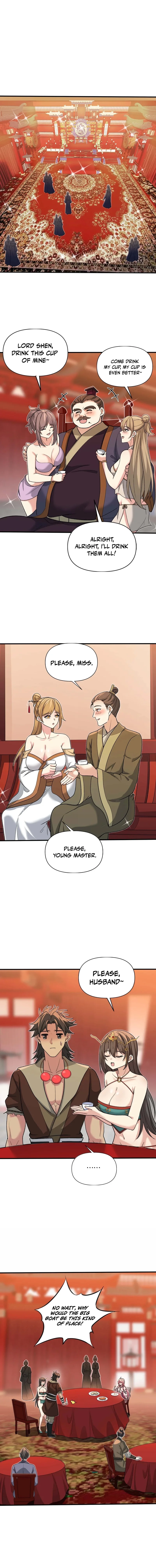 After Ten Years of Chopping Wood, Immortals Begged To Become My Disciples Chapter 87 - Page 5 in English